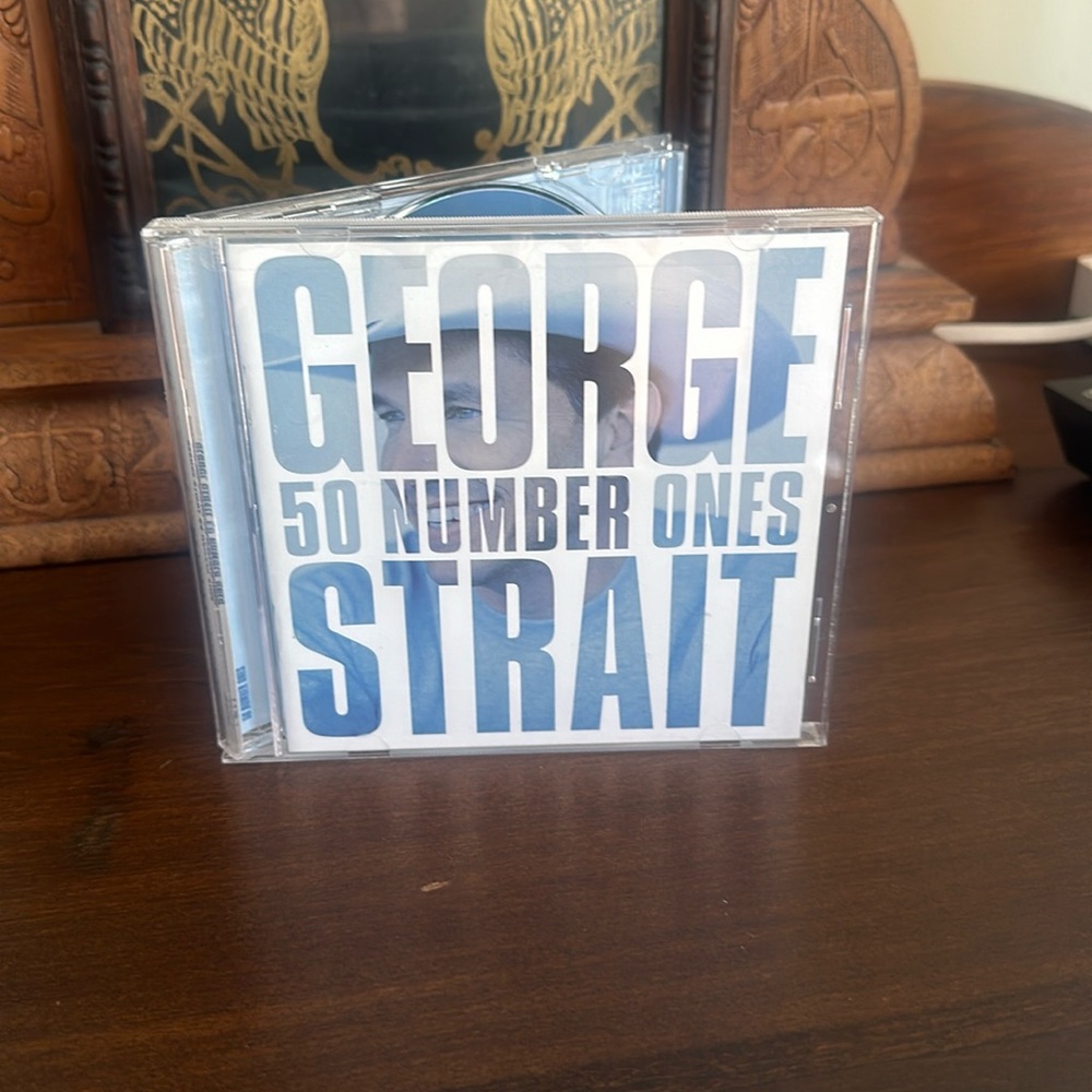George Strait 50 Number ones CD